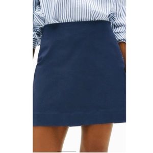Everlane - The Mini Skirt in Navy